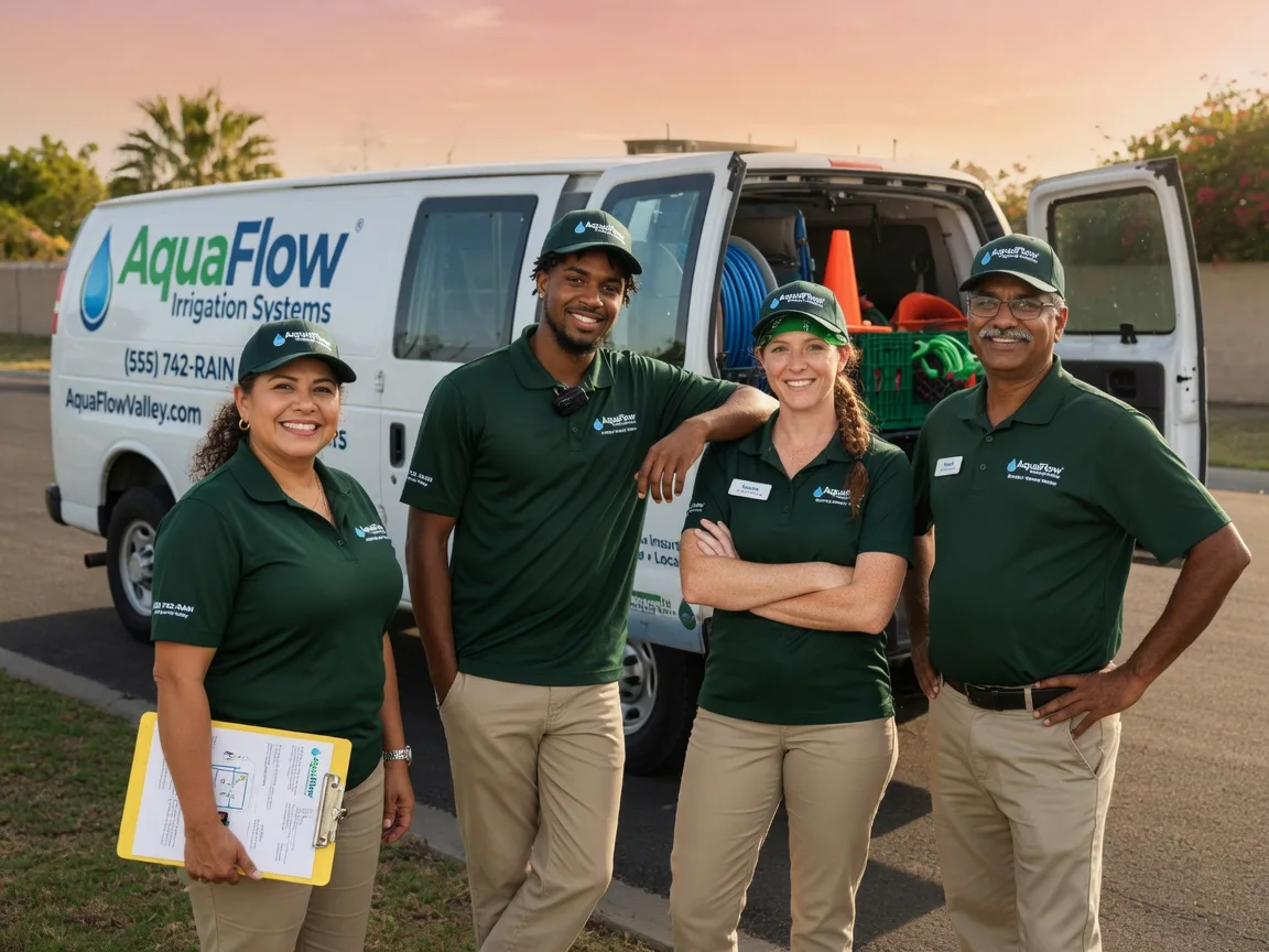 Irrigation Installation company in Asher, KY