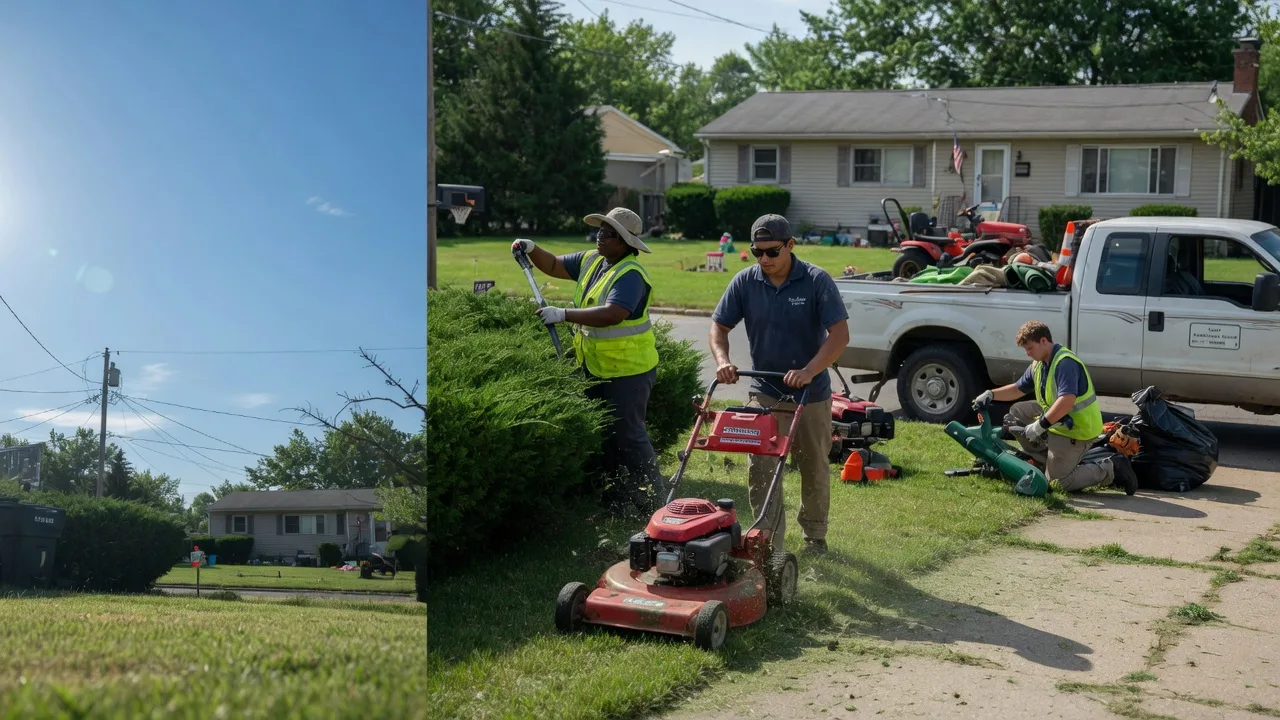 Lawn Care in Asher, KY near me